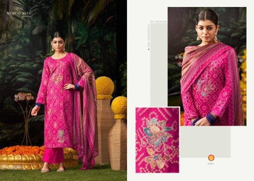 Mumtaz Arts Sahanai Satin Salwar Suit Catalog 4 Pcs 1 510x363 - Mumtaz Arts Sahanai Satin Salwar Suit Catalog 4 Pcs