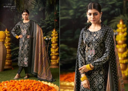 Mumtaz Arts Sahanai Satin Salwar Suit Catalog 4 Pcs 3 510x363 - Mumtaz Arts Sahanai Satin Salwar Suit Catalog 4 Pcs
