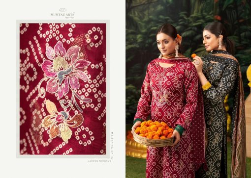 Mumtaz Arts Sahanai Satin Salwar Suit Catalog 4 Pcs 6 510x363 - Mumtaz Arts Sahanai Satin Salwar Suit Catalog 4 Pcs