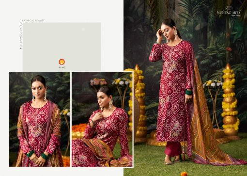 Mumtaz Arts Sahanai Satin Salwar Suit Catalog 4 Pcs 7 510x363 - Mumtaz Arts Sahanai Satin Salwar Suit Catalog 4 Pcs