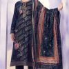 Mumtaz Arts Sitara Satin Salwar Suit Catalog 4 Pcs