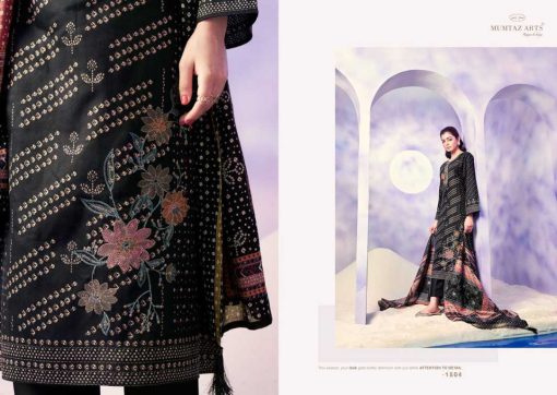 Mumtaz Arts Sitara Satin Salwar Suit Catalog 4 Pcs 2 510x362 - Mumtaz Arts Sitara Satin Salwar Suit Catalog 4 Pcs