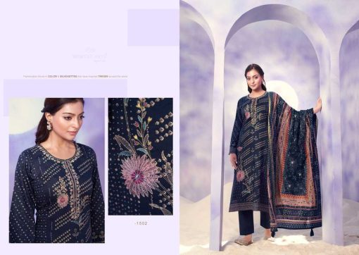 Mumtaz Arts Sitara Satin Salwar Suit Catalog 4 Pcs 6 510x362 - Mumtaz Arts Sitara Satin Salwar Suit Catalog 4 Pcs