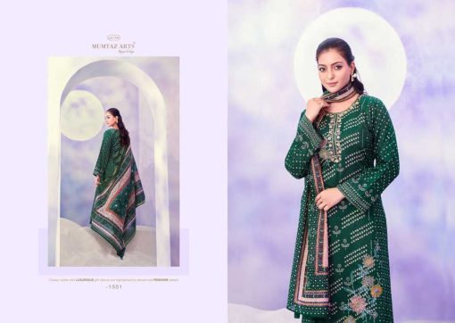 Mumtaz Arts Sitara Satin Salwar Suit Catalog 4 Pcs 7 510x362 - Mumtaz Arts Sitara Satin Salwar Suit Catalog 4 Pcs