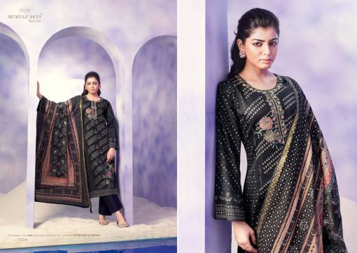 Mumtaz Arts Sitara Satin Salwar Suit Catalog 4 Pcs 9 510x362 - Mumtaz Arts Sitara Satin Salwar Suit Catalog 4 Pcs
