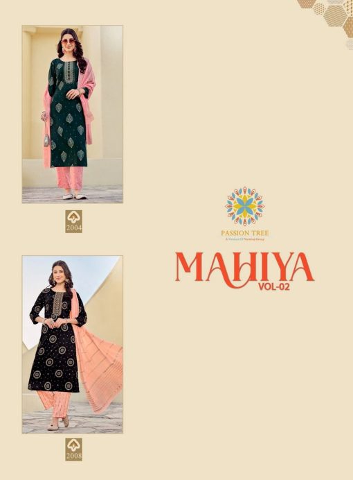 Passion Tree Mahiya Vol 2 Kurti with Dupatta Bottom Rayon Catalog 8 Pcs 11 510x692 - Passion Tree Mahiya Vol 2 Kurti with Dupatta Bottom Rayon Catalog 8 Pcs