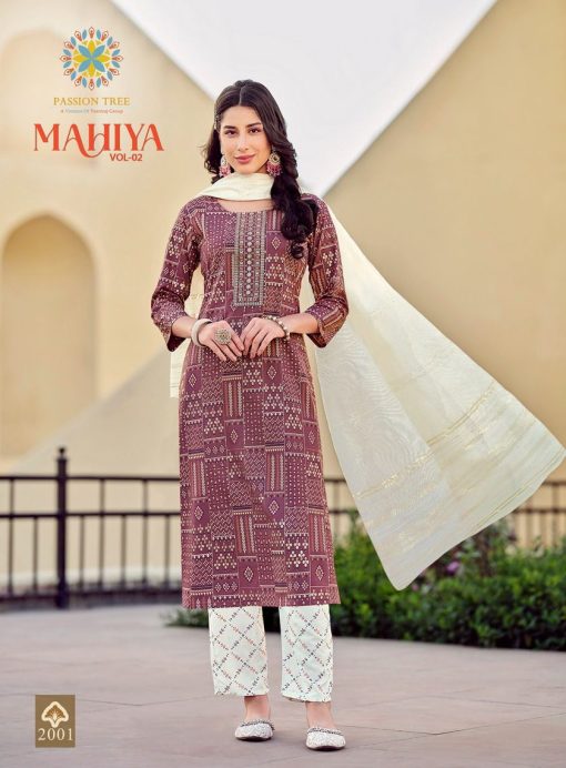 Passion Tree Mahiya Vol 2 Kurti with Dupatta Bottom Rayon Catalog 8 Pcs 2 510x692 - Passion Tree Mahiya Vol 2 Kurti with Dupatta Bottom Rayon Catalog 8 Pcs