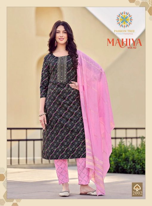 Passion Tree Mahiya Vol 2 Kurti with Dupatta Bottom Rayon Catalog 8 Pcs 3 510x692 - Passion Tree Mahiya Vol 2 Kurti with Dupatta Bottom Rayon Catalog 8 Pcs