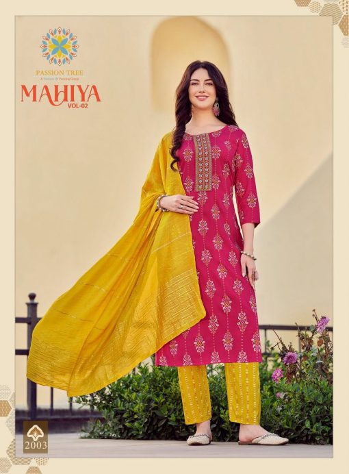 Passion Tree Mahiya Vol 2 Kurti with Dupatta Bottom Rayon Catalog 8 Pcs 4 510x692 - Passion Tree Mahiya Vol 2 Kurti with Dupatta Bottom Rayon Catalog 8 Pcs