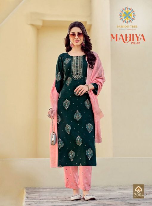 Passion Tree Mahiya Vol 2 Kurti with Dupatta Bottom Rayon Catalog 8 Pcs 5 510x692 - Passion Tree Mahiya Vol 2 Kurti with Dupatta Bottom Rayon Catalog 8 Pcs