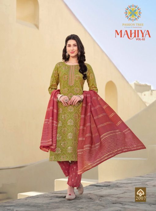 Passion Tree Mahiya Vol 2 Kurti with Dupatta Bottom Rayon Catalog 8 Pcs 8 510x692 - Passion Tree Mahiya Vol 2 Kurti with Dupatta Bottom Rayon Catalog 8 Pcs