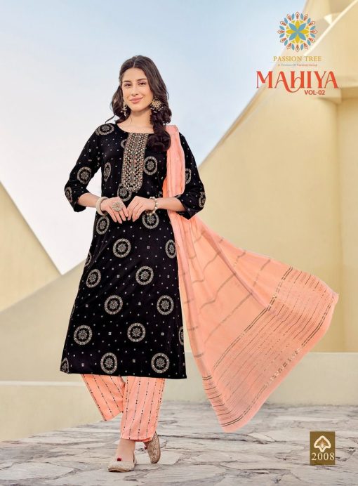 Passion Tree Mahiya Vol 2 Kurti with Dupatta Bottom Rayon Catalog 8 Pcs 9 510x692 - Passion Tree Mahiya Vol 2 Kurti with Dupatta Bottom Rayon Catalog 8 Pcs