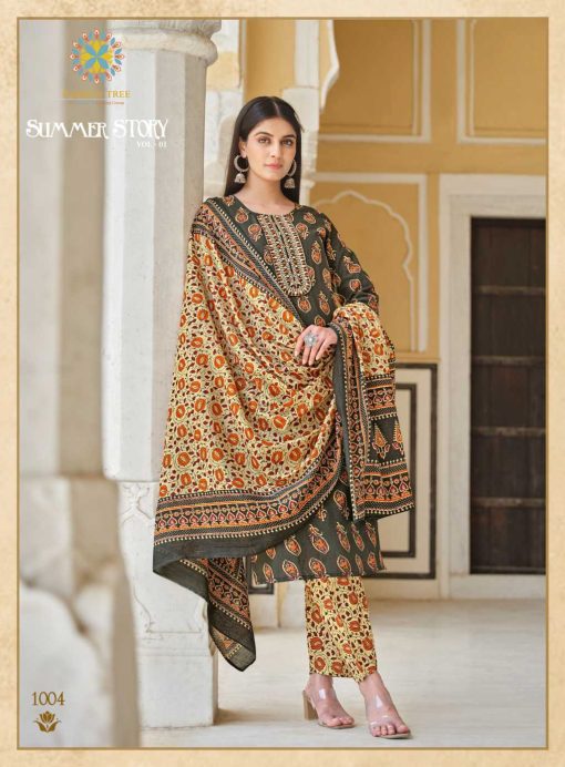Passion Tree Summer Story Vol 1 Kurti with Dupatta Bottom Cotton Catalog 7 Pcs 5 510x692 - Passion Tree Summer Story Vol 1 Kurti with Dupatta Bottom Cotton Catalog 7 Pcs