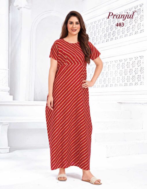 Pranjul Pragati Vol 9 A Nighty Wholesale Catalog 10 Pcs 2XL 1 1 510x655 - Pranjul Pragati Vol 9 A Nighty Wholesale Catalog 10 Pcs 2XL