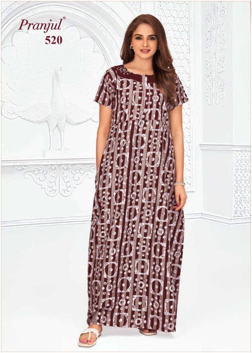 Pranjul Pragati Vol 9 A Nighty Wholesale Catalog 10 Pcs 2XL 4 1 510x714 - Pranjul Pragati Vol 9 A Nighty Wholesale Catalog 10 Pcs 2XL