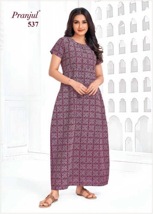 Pranjul Pragati Vol 9 A Nighty Wholesale Catalog 10 Pcs L7 510x714 - Pranjul Pragati Vol 9 A Nighty Wholesale Catalog 10 Pcs L