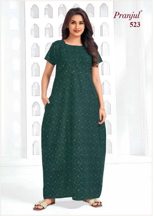 Pranjul Pragati Vol 9 A Nighty Wholesale Catalog 9 Pcs 4XL 3 510x714 - Pranjul Pragati Vol 9 A Nighty Wholesale Catalog 9 Pcs 4XL