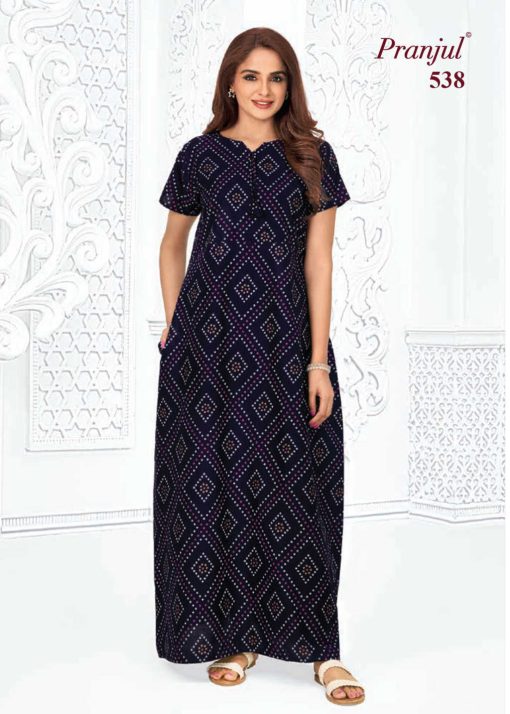 Pranjul Pragati Vol 9 A Nighty Wholesale Catalog 9 Pcs 4XL 6 510x714 - Pranjul Pragati Vol 9 A Nighty Wholesale Catalog 9 Pcs 4XL