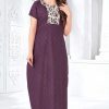Pranjul Pragati Vol 9 B Nighty Wholesale Catalog 10 Pcs 2XL