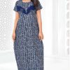 Pranjul Pragati Vol 9 B Nighty Wholesale Catalog 9 Pcs 4XL