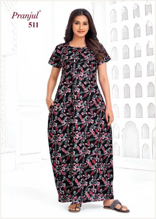 Pranjul Pragati Vol 9 B Nighty Wholesale Catalog 9 Pcs 4XL 2 510x714 - Pranjul Pragati Vol 9 B Nighty Wholesale Catalog 9 Pcs 4XL