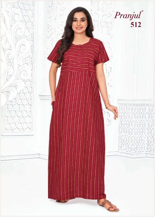 Pranjul Pragati Vol 9 B Nighty Wholesale Catalog 9 Pcs 4XL 3 510x714 - Pranjul Pragati Vol 9 B Nighty Wholesale Catalog 9 Pcs 4XL