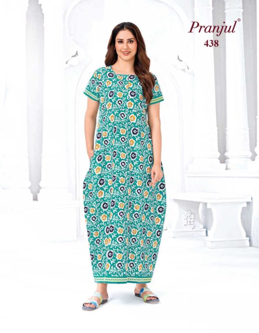 Pranjul Pragati Vol 9 C Nighty Wholesale Catalog 10 Pcs 2XL 1 510x655 - Pranjul Pragati Vol 9 C Nighty Wholesale Catalog 10 Pcs 2XL