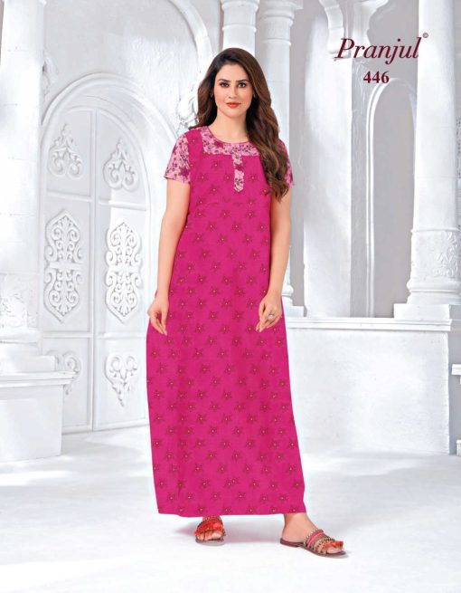 Pranjul Pragati Vol 9 C Nighty Wholesale Catalog 10 Pcs 2XL 2 510x655 - Pranjul Pragati Vol 9 C Nighty Wholesale Catalog 10 Pcs 2XL