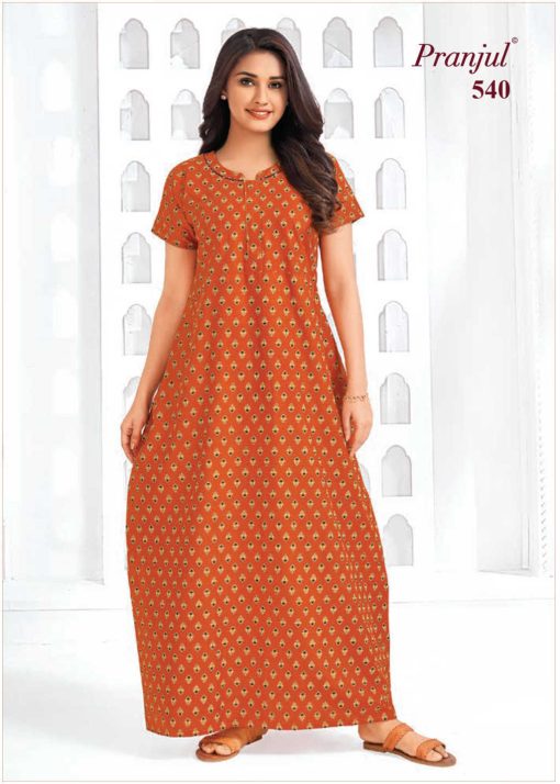 Pranjul Pragati Vol 9 C Nighty Wholesale Catalog 9 Pcs 3XL 7 510x714 - Pranjul Pragati Vol 9 C Nighty Wholesale Catalog 9 Pcs 3XL