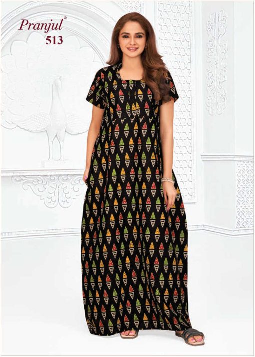 Pranjul Pragati Vol 9 C Nighty Wholesale Catalog 9 Pcs 4XL 2 510x714 - Pranjul Pragati Vol 9 C Nighty Wholesale Catalog 9 Pcs 4XL