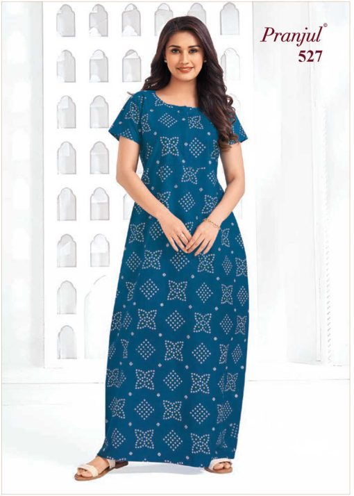 Pranjul Pragati Vol 9 C Nighty Wholesale Catalog 9 Pcs 4XL 4 510x714 - Pranjul Pragati Vol 9 C Nighty Wholesale Catalog 9 Pcs 4XL