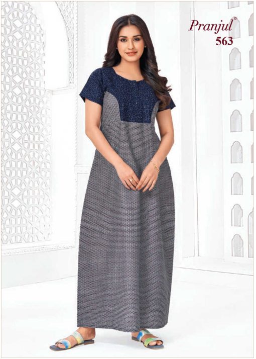 Pranjul Pragati Vol 9 C Nighty Wholesale Catalog 9 Pcs 4XL 9 510x714 - Pranjul Pragati Vol 9 C Nighty Wholesale Catalog 9 Pcs 4XL