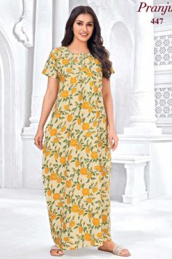 Pranjul Pragati Vol 9 D Nighty Wholesale Catalog 10 Pcs XL 247x371 - Cart