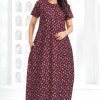 Pranjul Pragati Vol 9 D Nighty Wholesale Catalog 9 Pcs 3XL