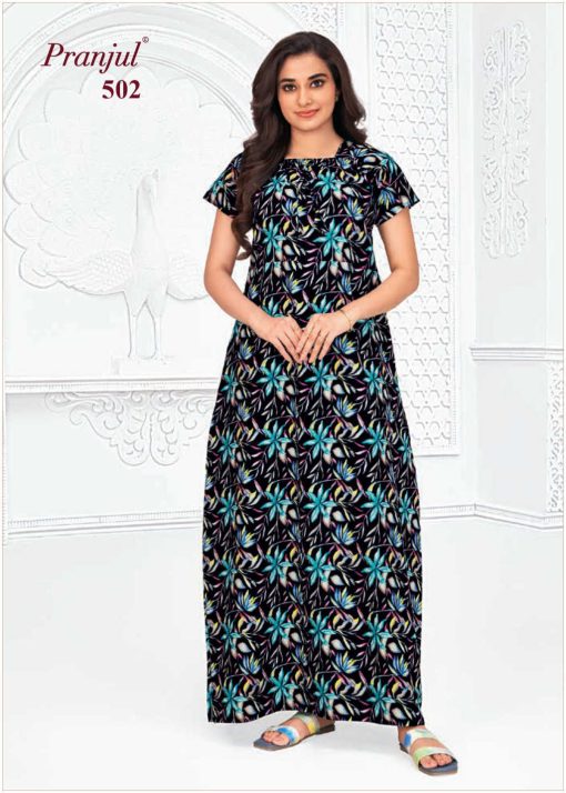 Pranjul Pragati Vol 9 D Nighty Wholesale Catalog 9 Pcs 4XL 1 510x714 - Pranjul Pragati Vol 9 D Nighty Wholesale Catalog 9 Pcs 4XL