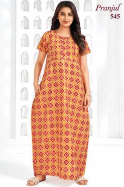 Pranjul Pragati Vol 9 D Nighty Wholesale Catalog 9 Pcs 4XL 247x371 - Cart