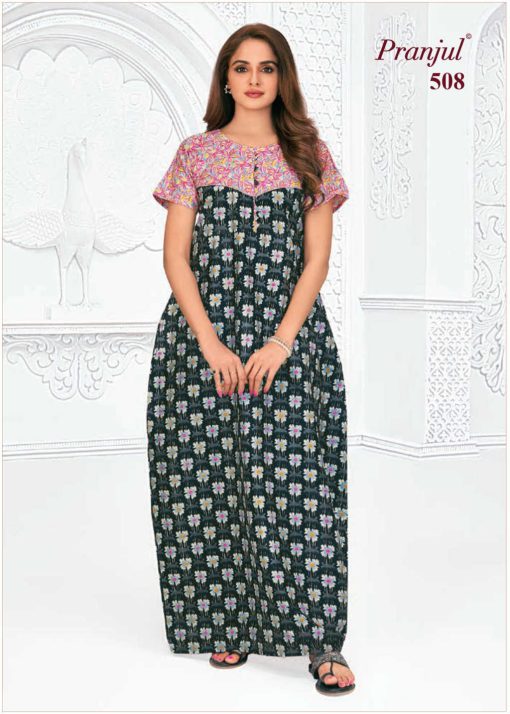 Pranjul Pragati Vol 9 D Nighty Wholesale Catalog 9 Pcs 4XL 4 510x714 - Pranjul Pragati Vol 9 D Nighty Wholesale Catalog 9 Pcs 4XL