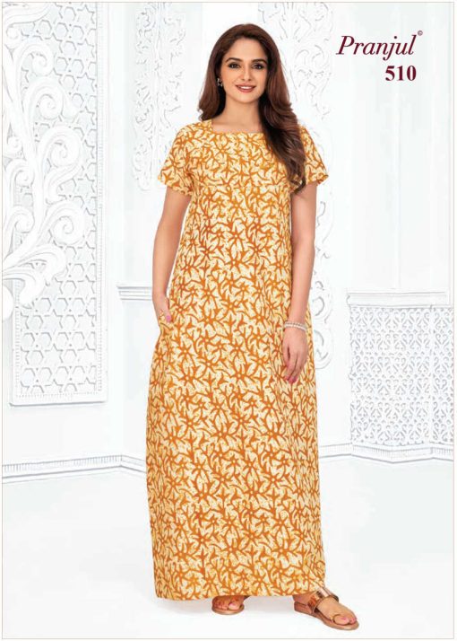 Pranjul Pragati Vol 9 E Nighty Wholesale Catalog 10 Pcs 2XL 2 1 510x714 - Pranjul Pragati Vol 9 E Nighty Wholesale Catalog 10 Pcs 2XL