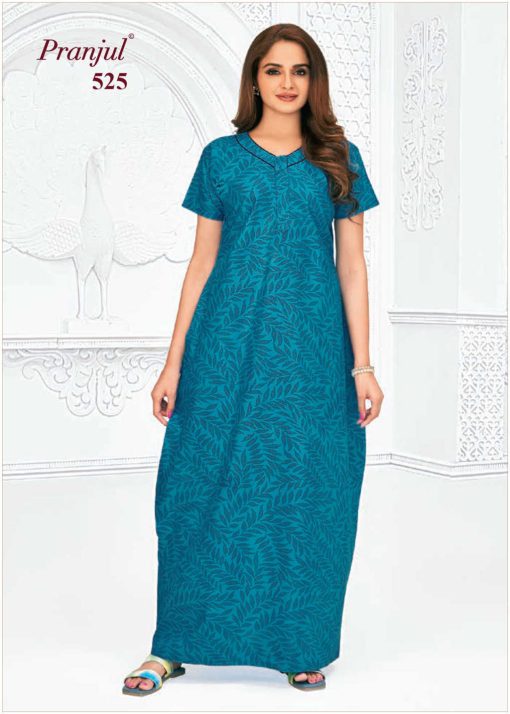 Pranjul Pragati Vol 9 E Nighty Wholesale Catalog 10 Pcs 2XL 7 1 510x714 - Pranjul Pragati Vol 9 E Nighty Wholesale Catalog 10 Pcs 2XL