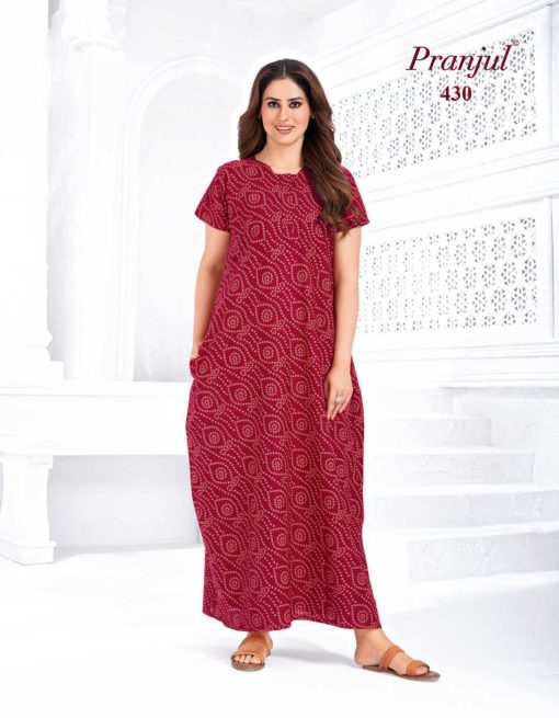 Pranjul Pragati Vol 9 E Nighty Wholesale Catalog 10 Pcs XL 1 510x655 - Pranjul Pragati Vol 9 E Nighty Wholesale Catalog 10 Pcs XL