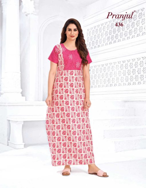 Pranjul Pragati Vol 9 E Nighty Wholesale Catalog 10 Pcs XL 2 510x655 - Pranjul Pragati Vol 9 E Nighty Wholesale Catalog 10 Pcs XL