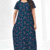 Pranjul Pragati Vol 9 E Nighty Wholesale Catalog 9 Pcs 3XL