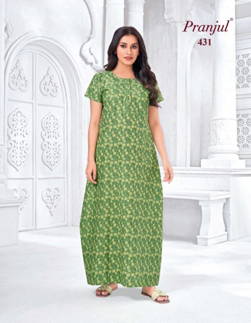 Pranjul Pragati Vol 9 F Nighty Wholesale Catalog 10 Pcs L2 1 510x655 - Pranjul Pragati Vol 9 F Nighty Wholesale Catalog 10 Pcs L