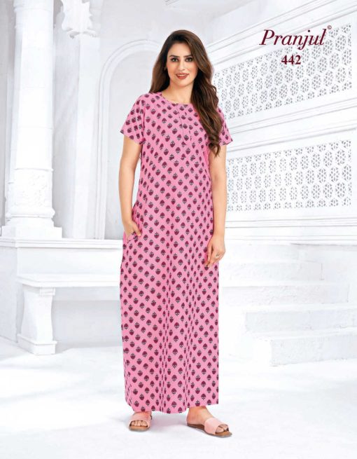 Pranjul Pragati Vol 9 F Nighty Wholesale Catalog 10 Pcs L3 1 510x655 - Pranjul Pragati Vol 9 F Nighty Wholesale Catalog 10 Pcs L