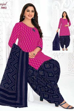 Pranjul Priyanshi Vol 30 A Cotton Readymade Patiyala Suit Catalog 10 Pcs 2XL 247x371 - Surat Fabrics