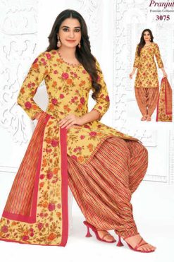 Pranjul Priyanshi Vol 30 B Cotton Readymade Patiyala Suit Catalog 10 Pcs 2XL 247x371 - Surat Fabrics