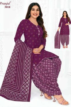 Pranjul Priyanshi Vol 30 B Cotton Readymade Patiyala Suit Catalog 10 Pcs L