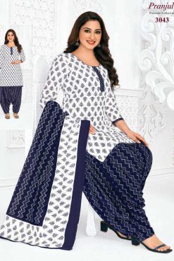 Pranjul Priyanshi Vol 30 C Cotton Readymade Patiyala Suit Catalog 10 Pcs 2XL
