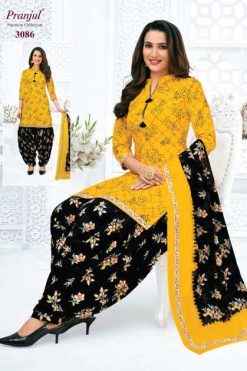 Pranjul Priyanshi Vol 30 C Cotton Readymade Patiyala Suit Catalog 10 Pcs L