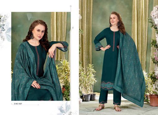 Qasr Elaxi Silk Readymade Salwar Suit Catalog 8 Pcs 10 510x370 - Qasr Elaxi Silk Readymade Salwar Suit Catalog 8 Pcs